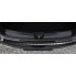 Накладка на задний бампер (черная) Mercedes GLE (2015-) бренд – Avisa дополнительное фото – 6